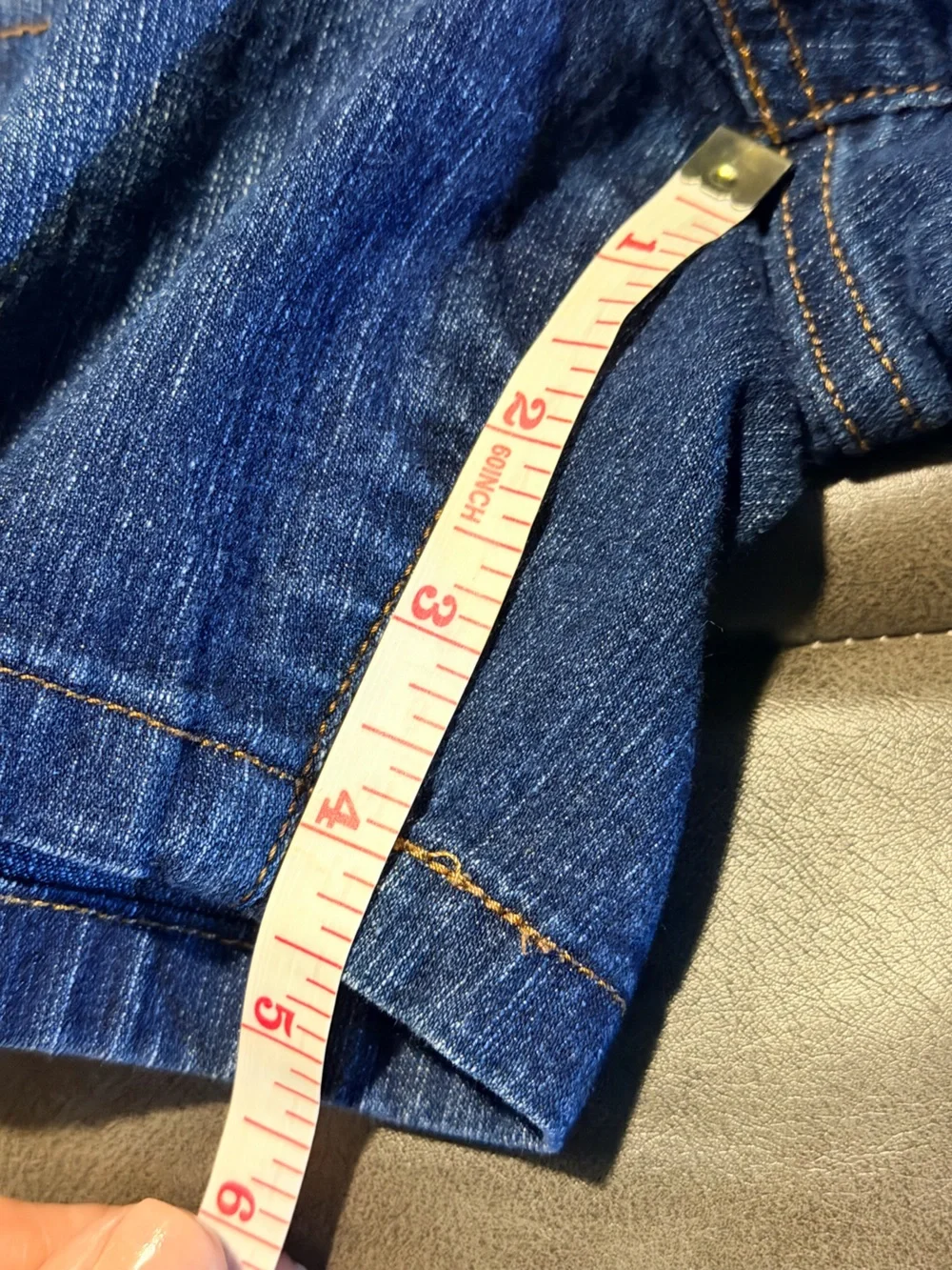 Signature by Levi Strauss Classic Blue Denim Shorts